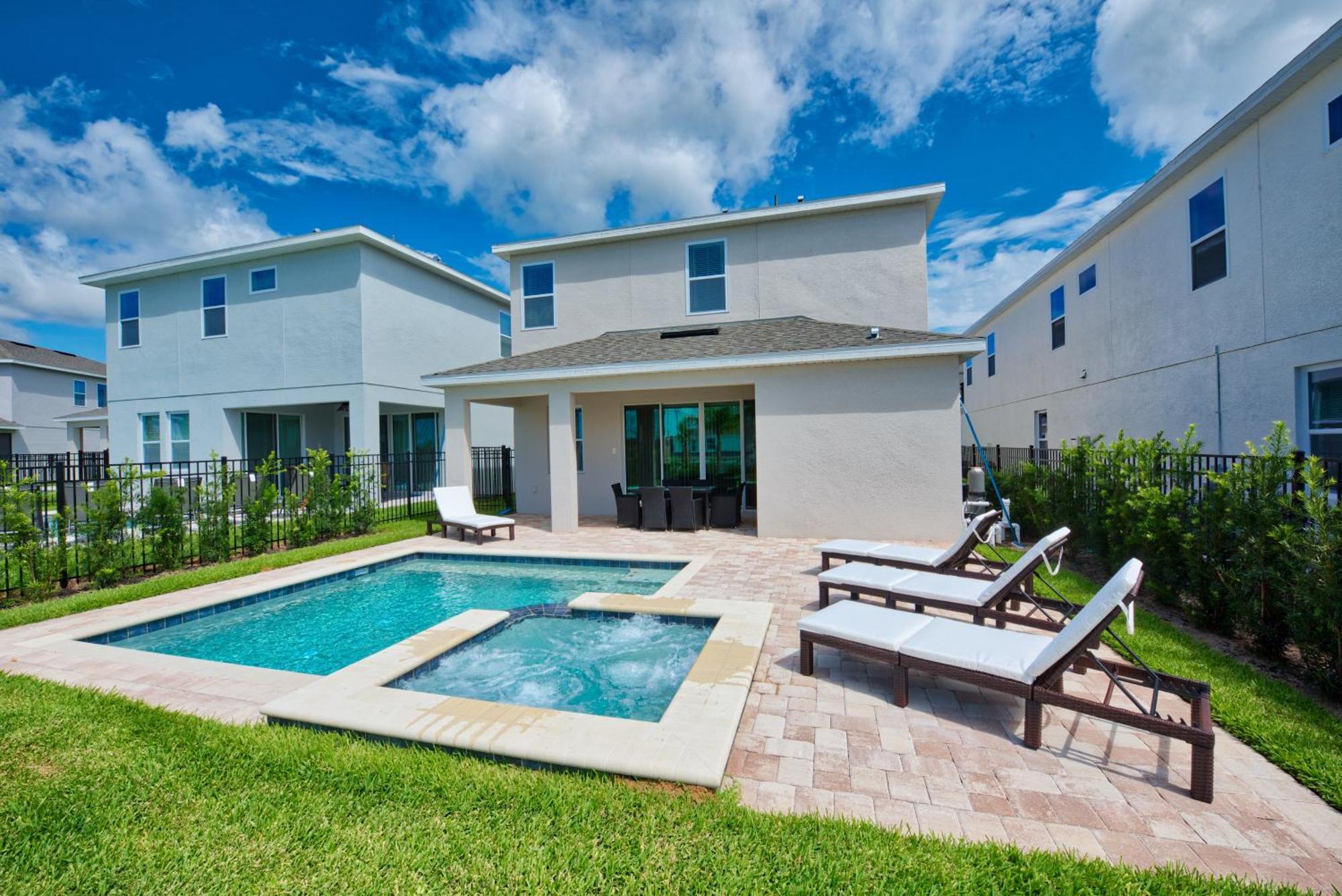 Cozy Home By Rentyl Near Disney With Private Pool & Resort Amenities - 7416M Orlando Bagian luar foto