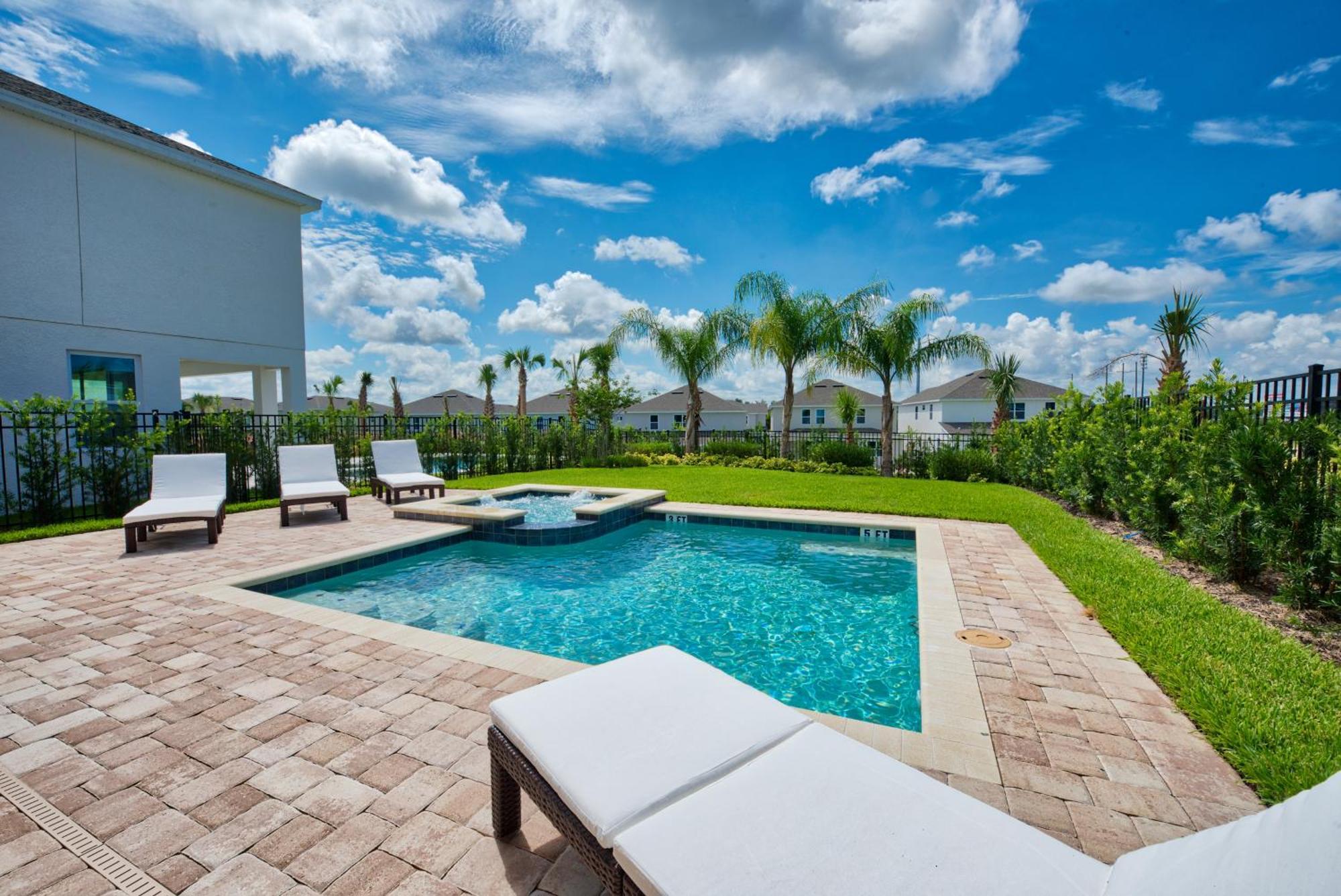 Cozy Home By Rentyl Near Disney With Private Pool & Resort Amenities - 7416M Orlando Bagian luar foto